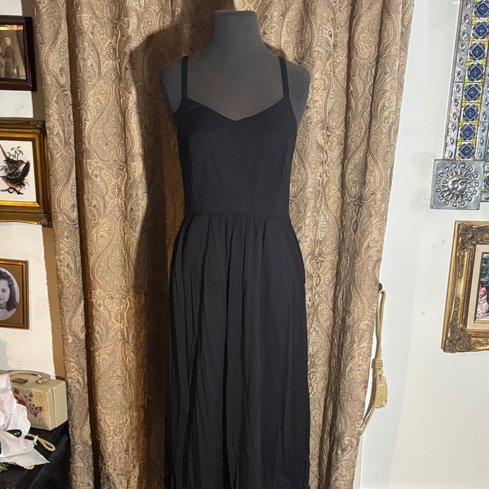 Elegant Black Women's Dress